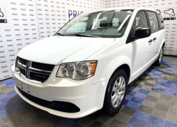 2018 Dodge Grand Caravan Canada Value Package