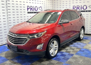 2019 Chevrolet Equinox Premier w/1LZ