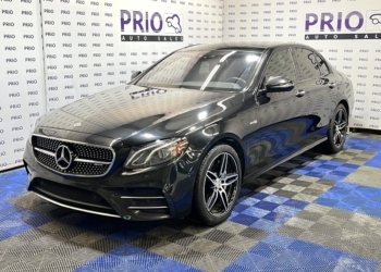 2018 Mercedes-Benz E-Class AMG E 43 AMG E 43 4MATIC Sedan