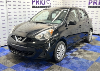 2016 Nissan Micra SV