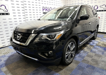 2019 Nissan Pathfinder Platinum 4WD 7-Passenger