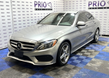2015 Mercedes-Benz C 300 4MATIC AWD