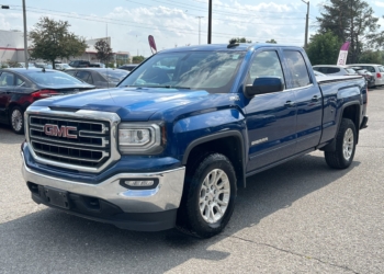 2018 GMC Sierra 1500 Double Cab SLE 4WD